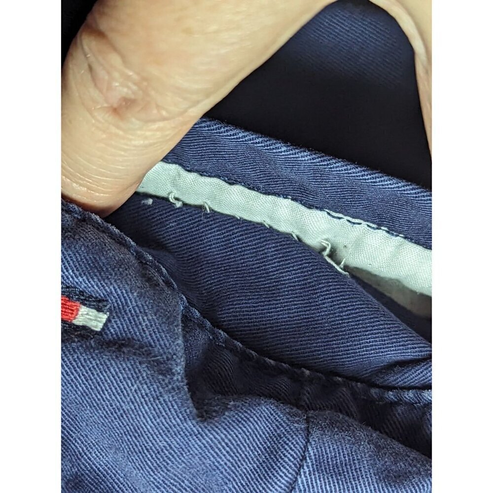 Tommy Hilfiger Women's Blue Th Flex 5 Inch Hollywood Bermuda Shorts Size 0 - Picture 15 of 16